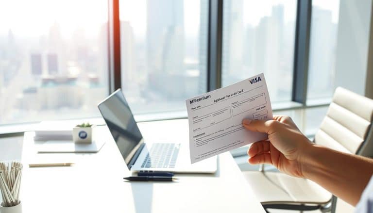 jak ubiegać się o Millennium Visa Karta Kredytowa