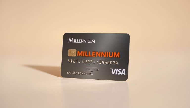 korzyści z Millennium Visa Karta Kredytowa