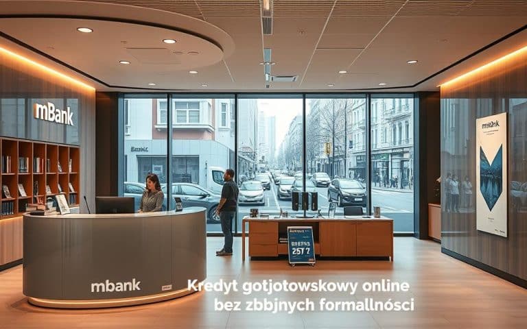 kredyt gotówkowy mBank