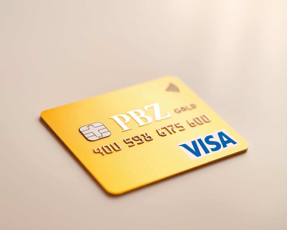 PBZ Visa Gold kartica