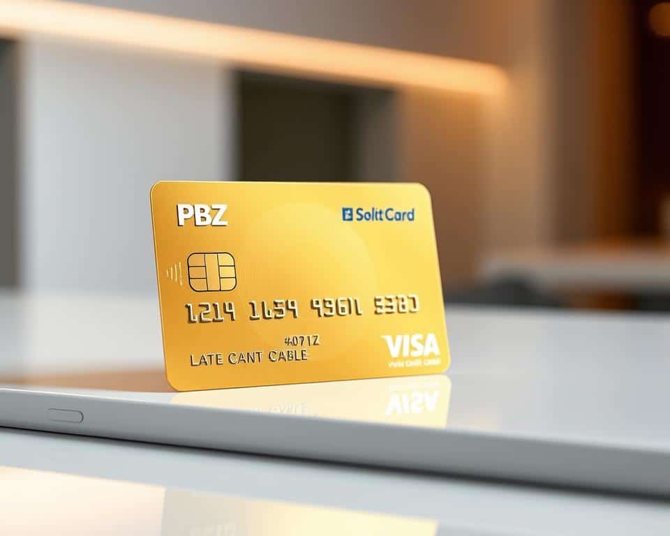 PBZ Visa Gold kartica
