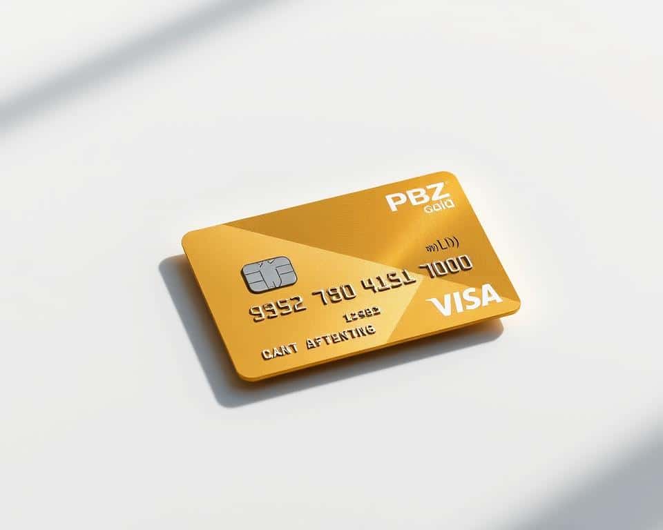 PBZ Visa Gold kartica