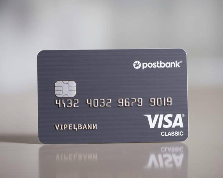 cartão de crédito Postbank Visa Classic