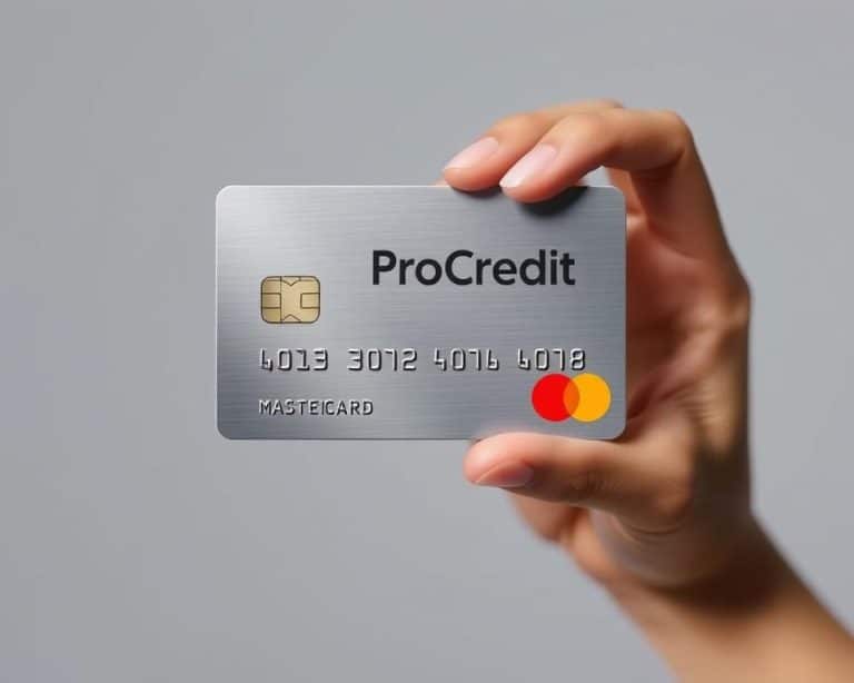 cartão de crédito ProCredit Mastercard