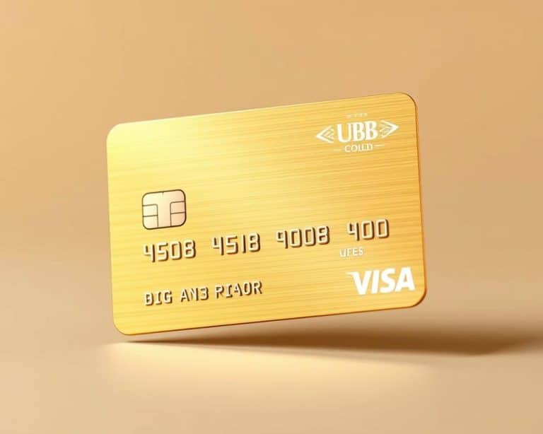 cartão de crédito UBB Visa Gold