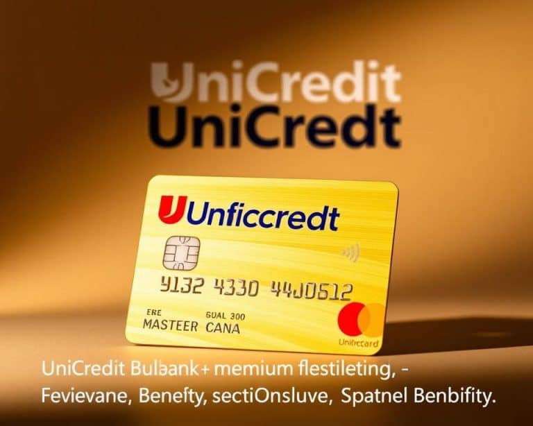 cartão de crédito UniCredit Bulbank Mastercard Gold
