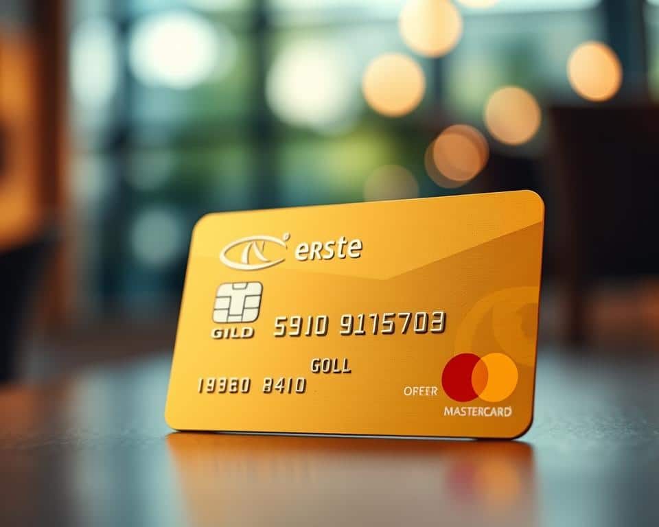 kreditna kartica Erste Mastercard Gold