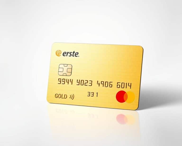 kreditna kartica Erste Mastercard Gold