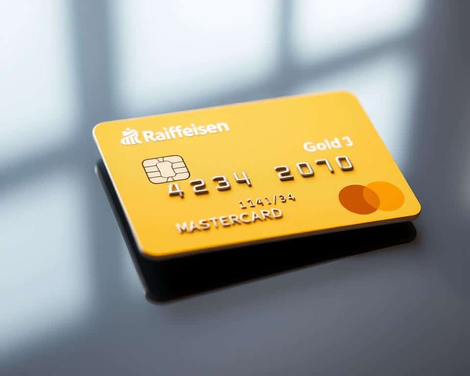 kreditna kartica Raiffeisen Mastercard Gold