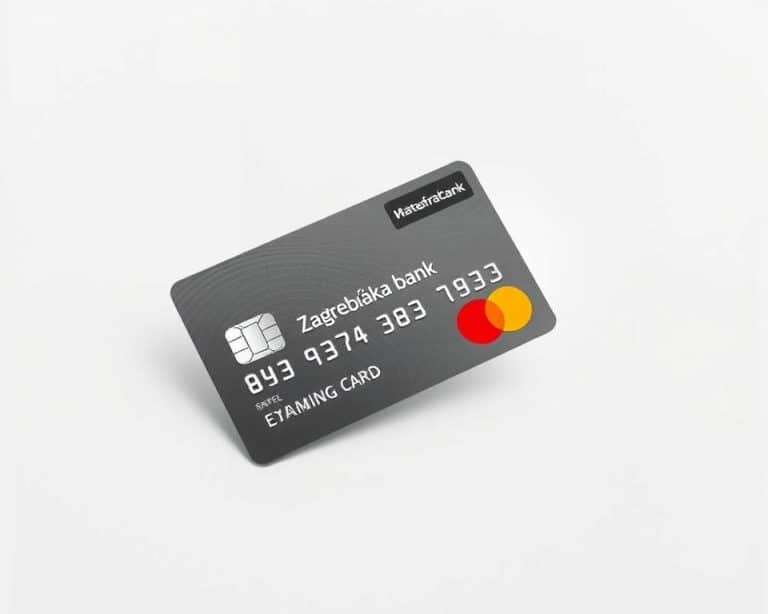 kreditna kartica Zagrebačka banka Standard Mastercard