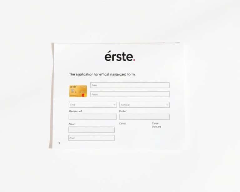 zahtjev za Erste Mastercard Gold