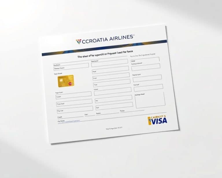 zahtjev za PBZ Visa Gold Croatia Airlines
