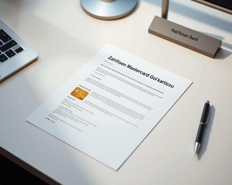 zahtjev za Raiffeisen Mastercard Gold