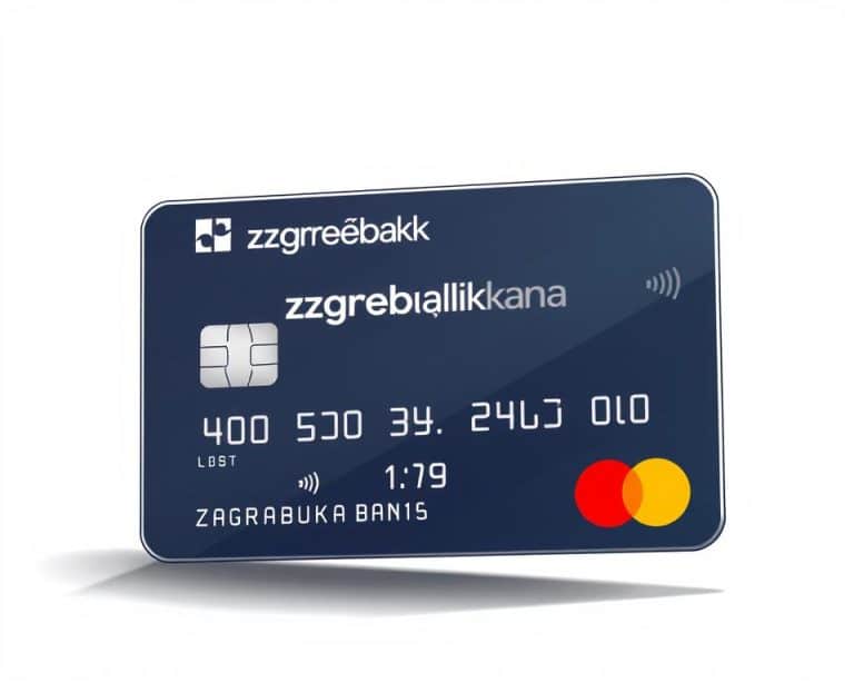 zahtjev za Zagrebačka banka Standard Mastercard