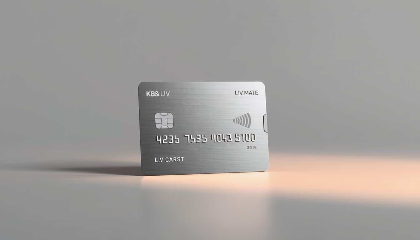 KB국민 Liiv MATE 카드