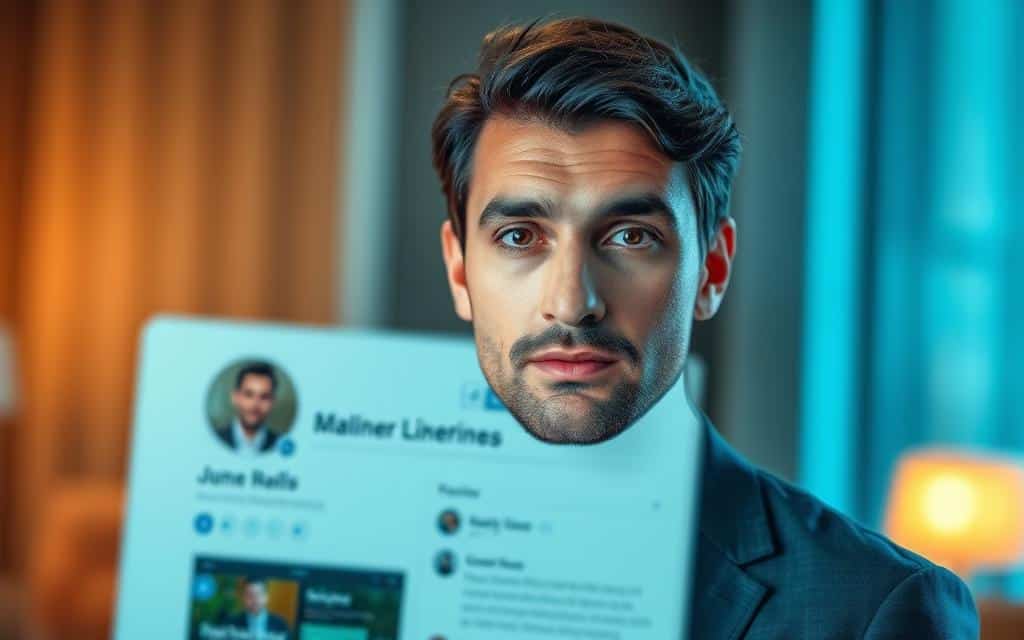 LinkedIn perfil atraente