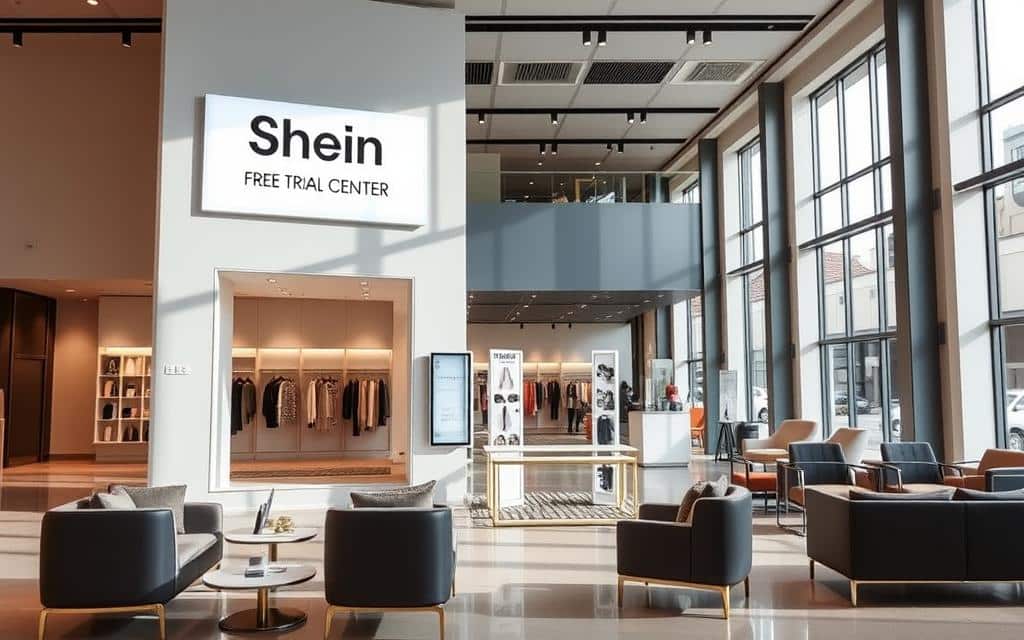 Shein Free Trial Center