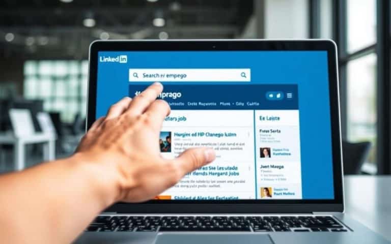 LinkedIn emprego