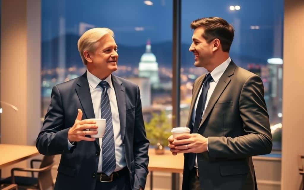 networking profissional