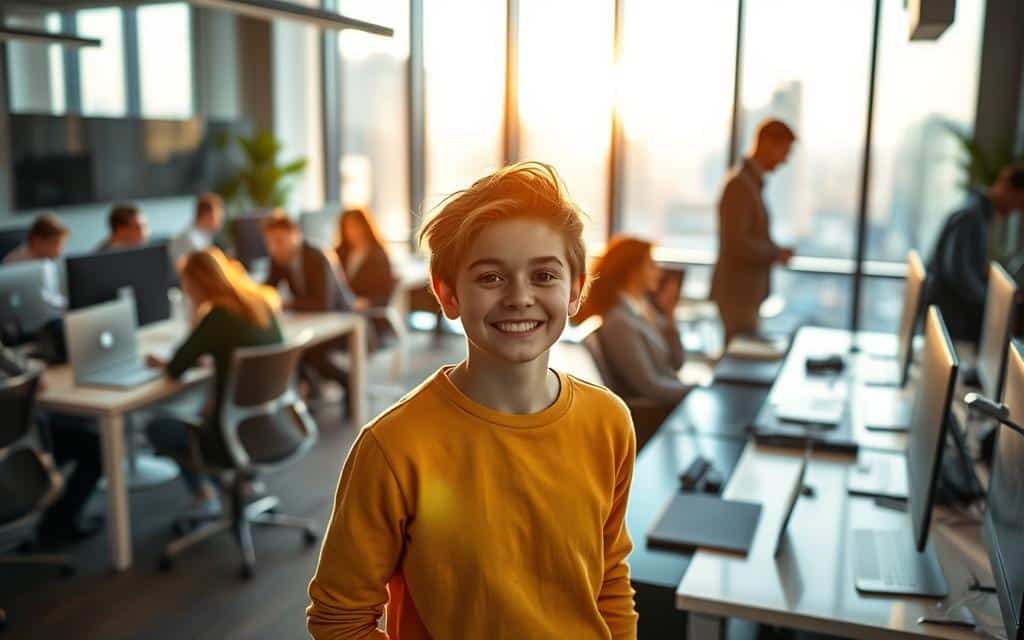 primeiro emprego