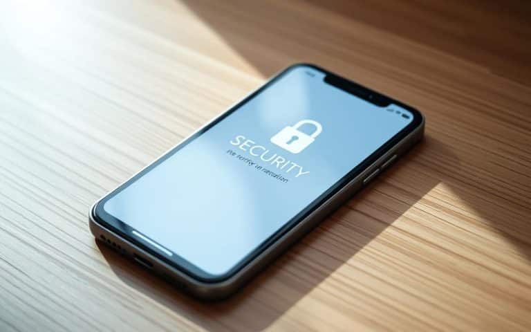 segurança no celular