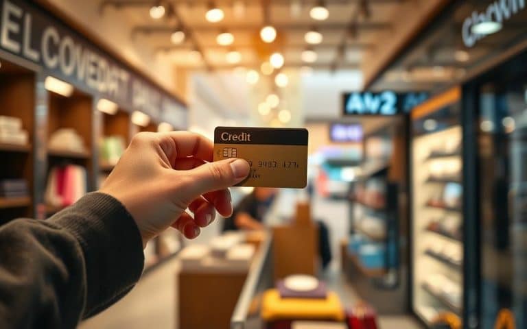 uso do cartão de crédito