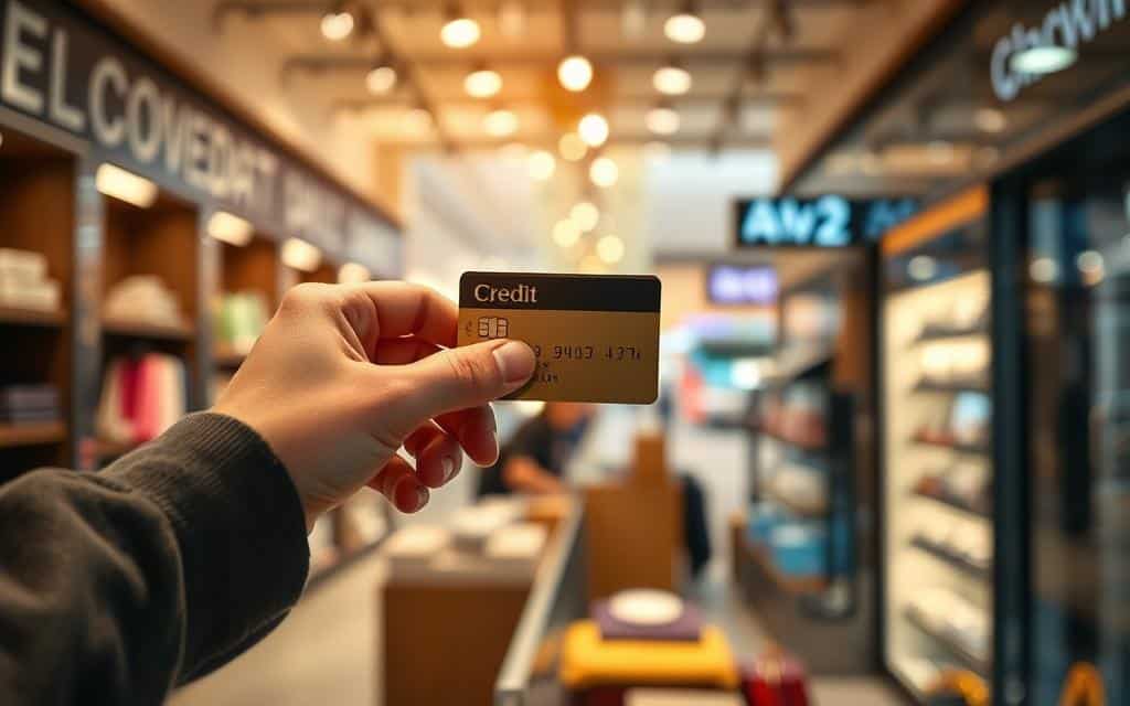 uso do cartão de crédito