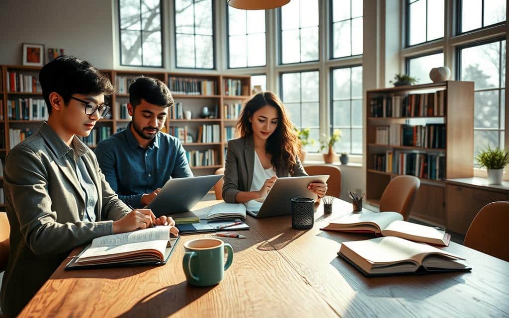 benefícios da rotina de estudos