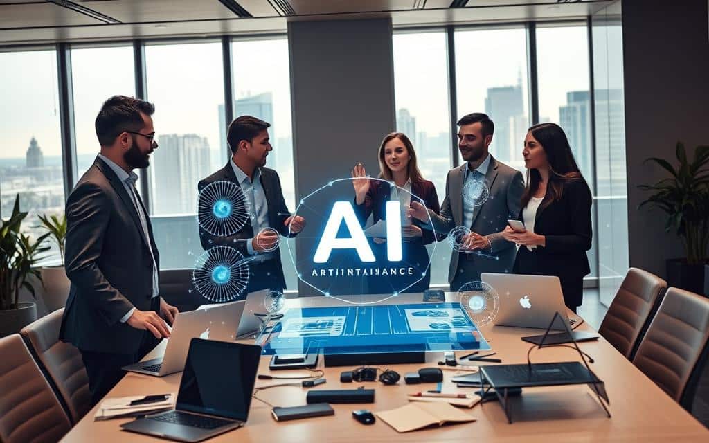 definição inteligência artificial