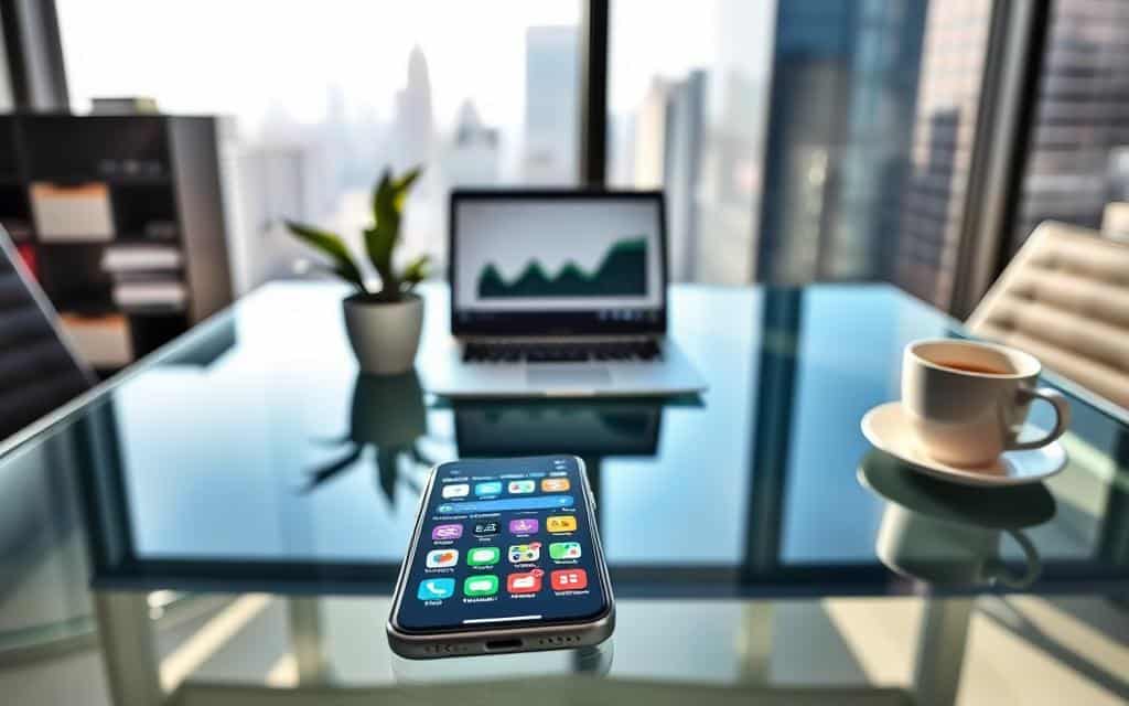 aplicativos financeiros