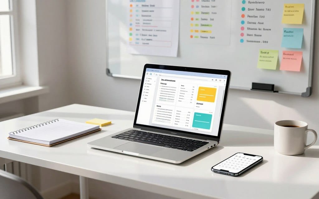 aplicativos de organização