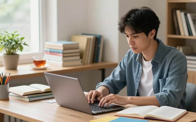 estudar com eficiência