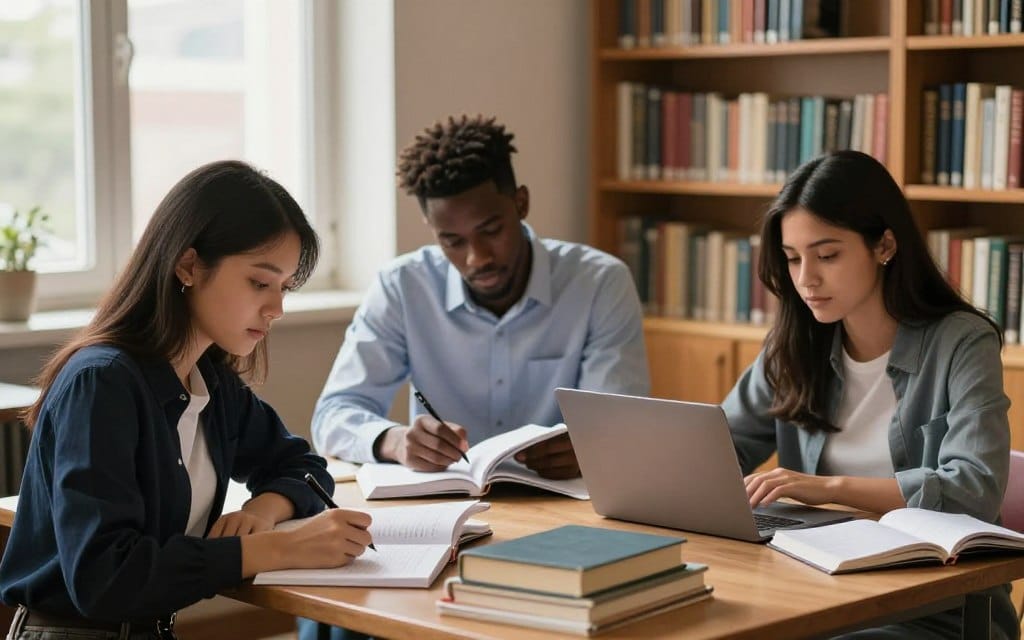 foco nos estudos
