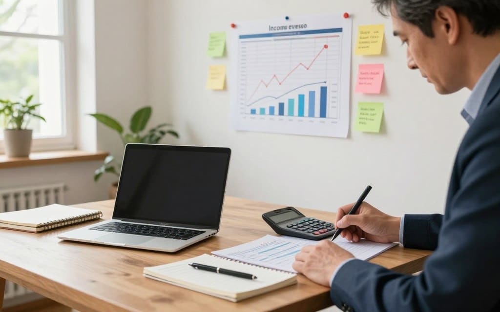 gestão de finanças domésticas