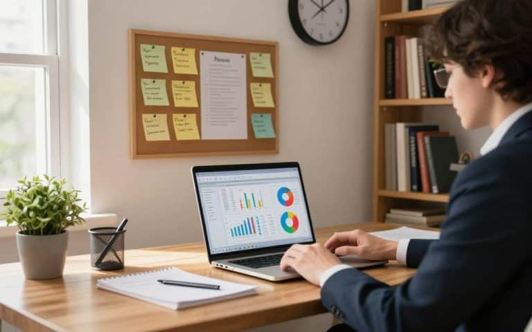 organização financeira