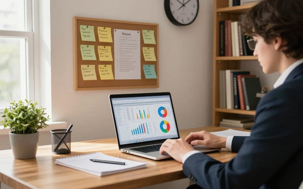 organização financeira