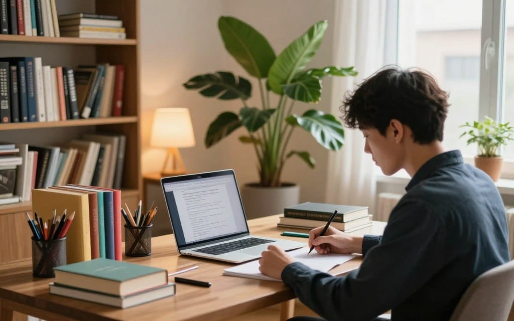 rotina de estudos eficiente