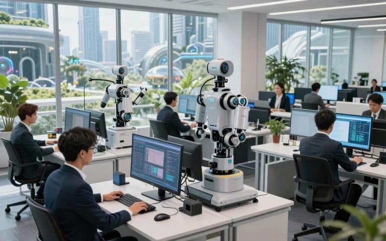 automação no trabalho