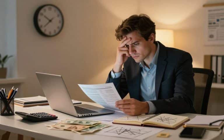 erros financeiros comuns