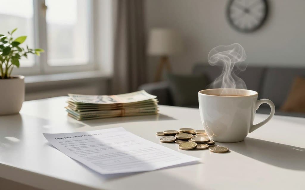 pequenos gastos financeiros