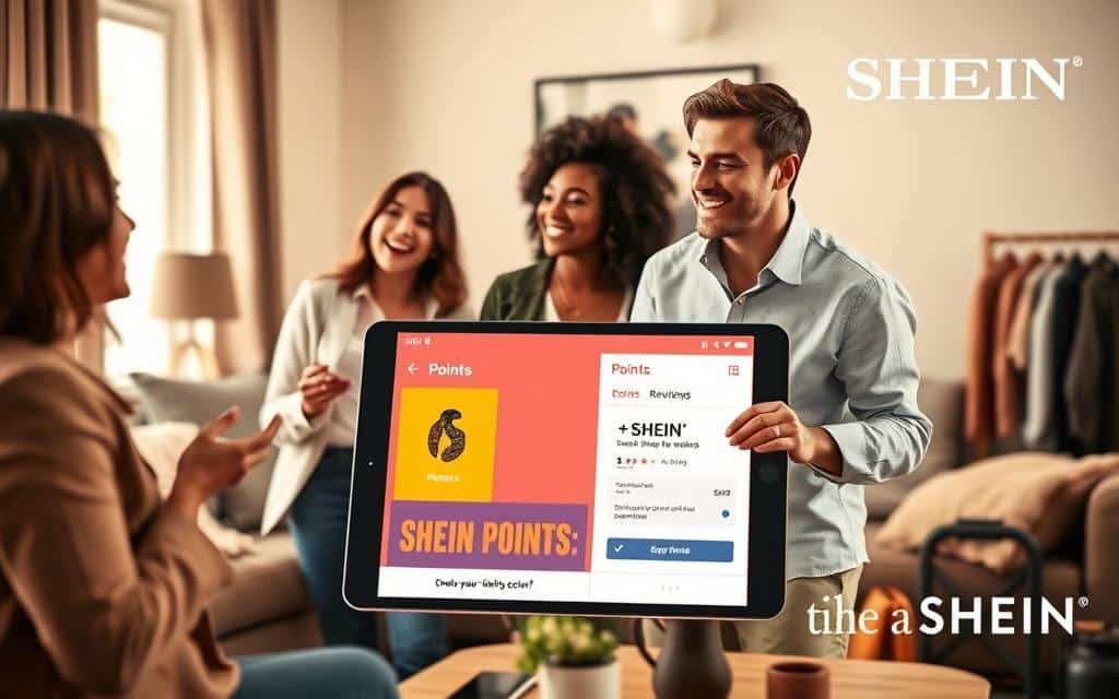 Programa de puntos de SHEIN por reseñas