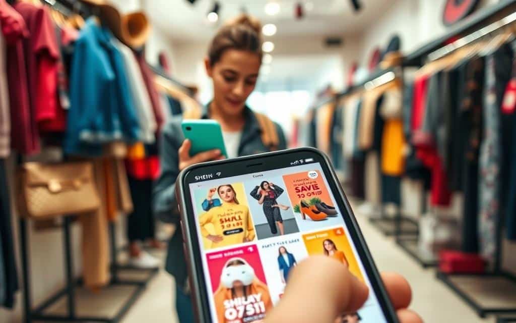 promociones en la app SHEIN
